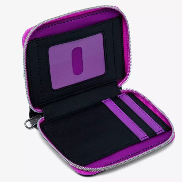 Loungefly The Nightmare Before Christmas Zero Moon Doodle Mini Zipper Wallet NWT - Picture 3 of 3